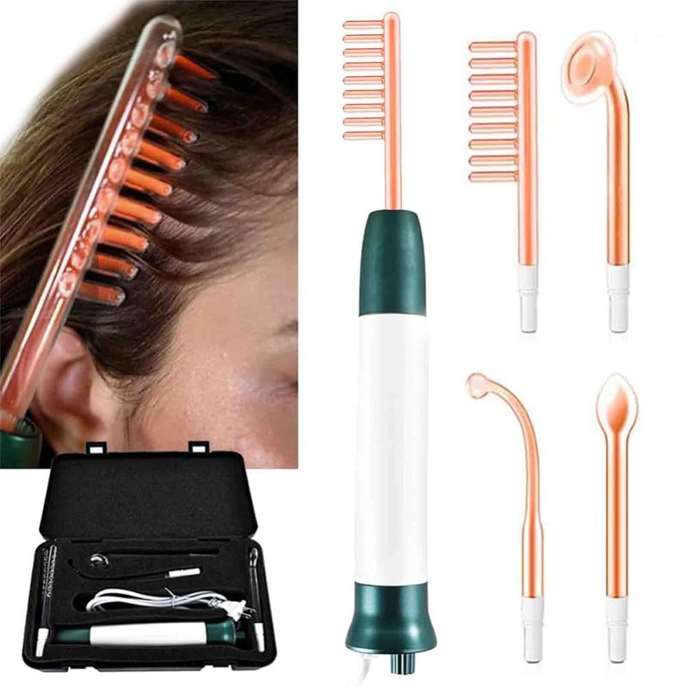 Hair Care Formulation - Neuer Haarwurzel-Pflegekamm mit 4 Einstellungen, Einfach