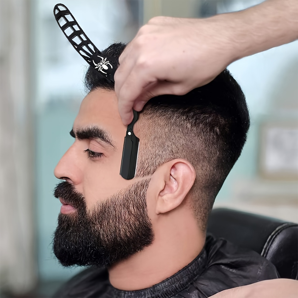 Hair Care Zinc - Zusammenklappbarer manueller Rasierer, hohle Spinne aus