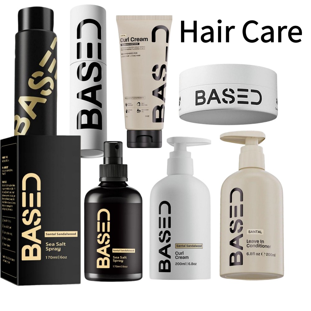 Hair Care Formulation - Haarpflege-Spray-Stick Wachspaste für Männer und Frauen