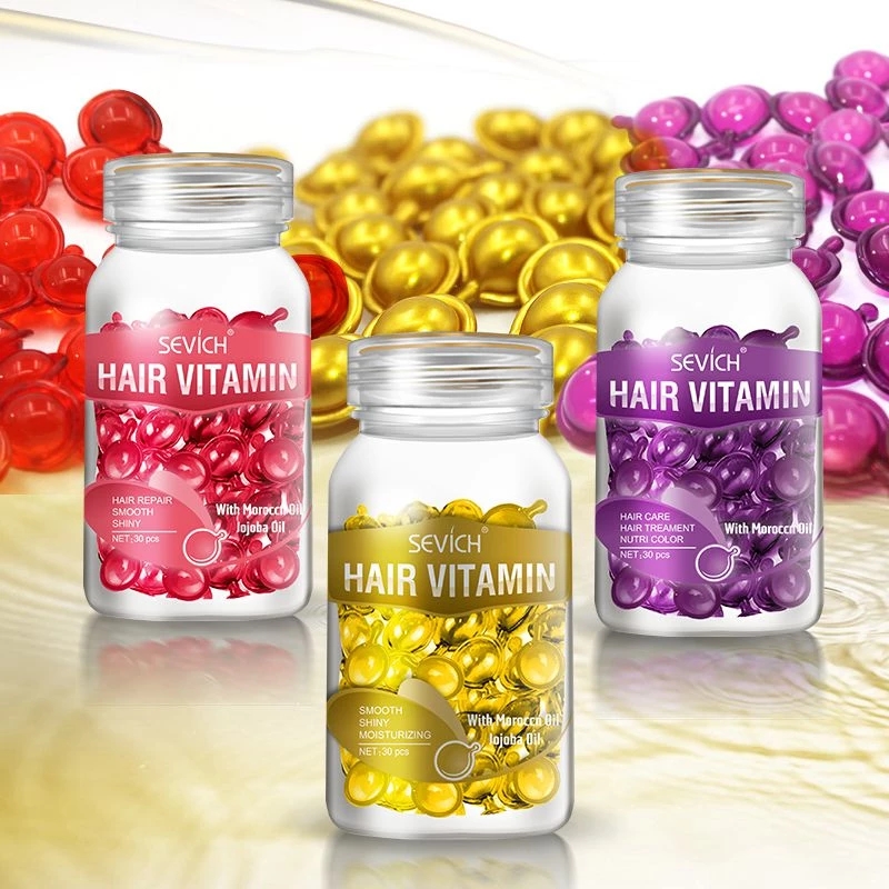 Hair Care Keratin Treatment - Sevich Glatte Seidige Haar Vitamin Kapsel
