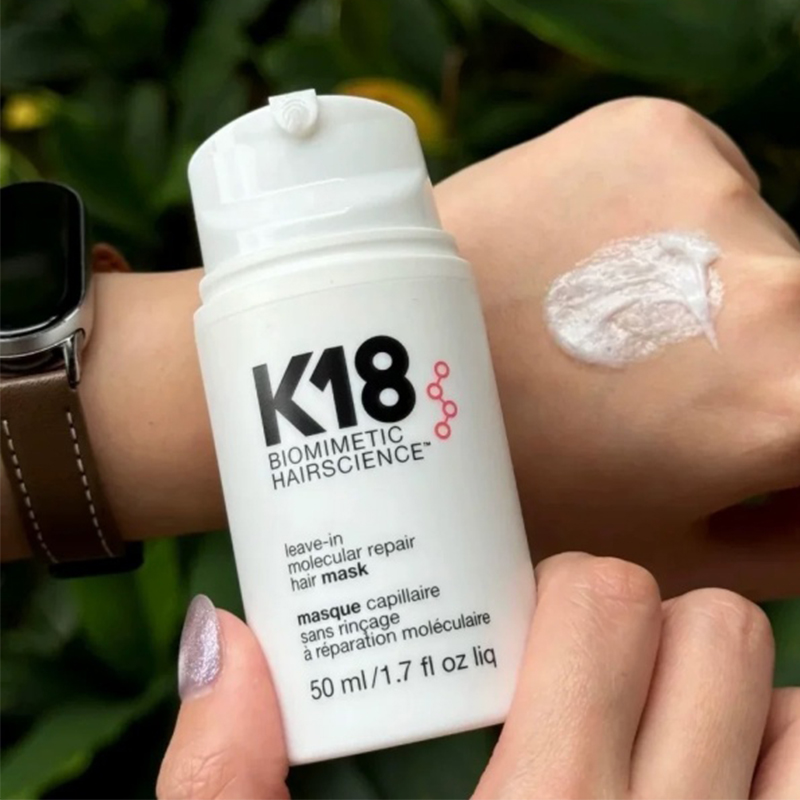 Hair Care Keratin Treatment - Leave-In Molekulare Reparatur-Haarmaske Tiefenpflege Keratin-Behandlung Haarweichmacher