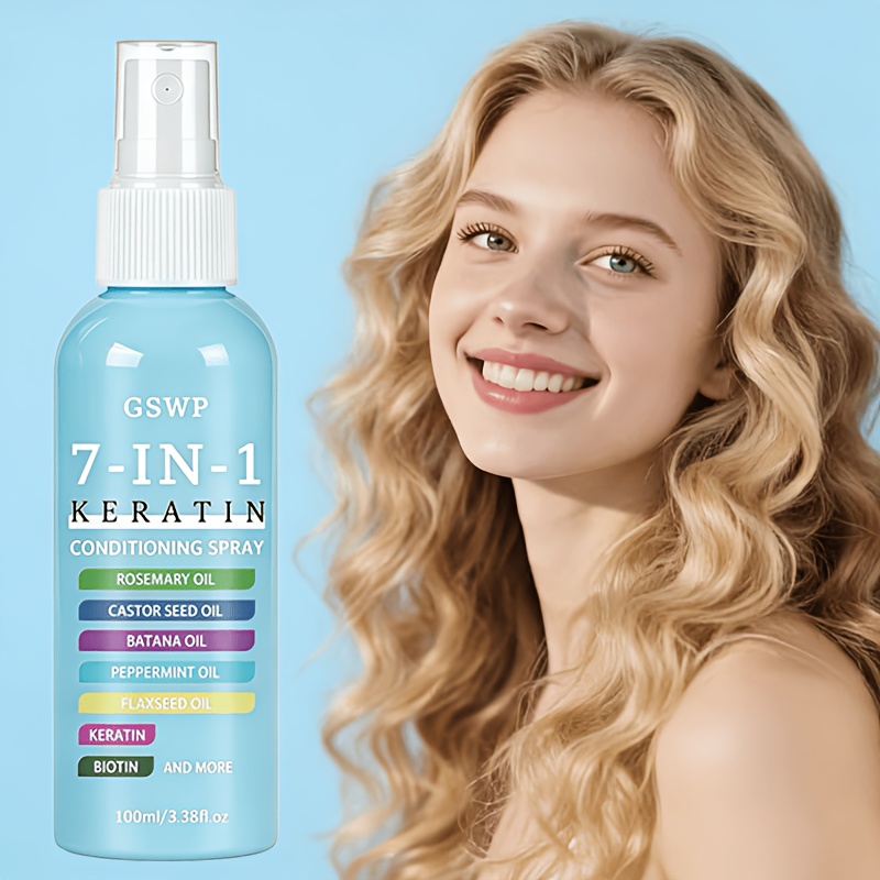 Hair Care Formulation - GSWP 7-in-1 Haarpflegespray, Formuliert mit Keratin