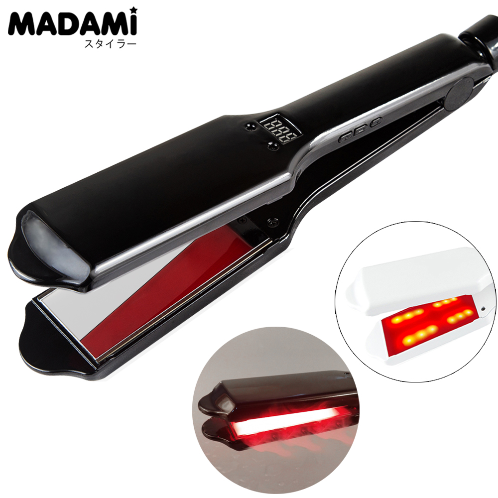 Hair Care Keratin Treatment - Haarpflege-Eisen, Infrarot-Ultraschall, 5,1 cm breite Platte,