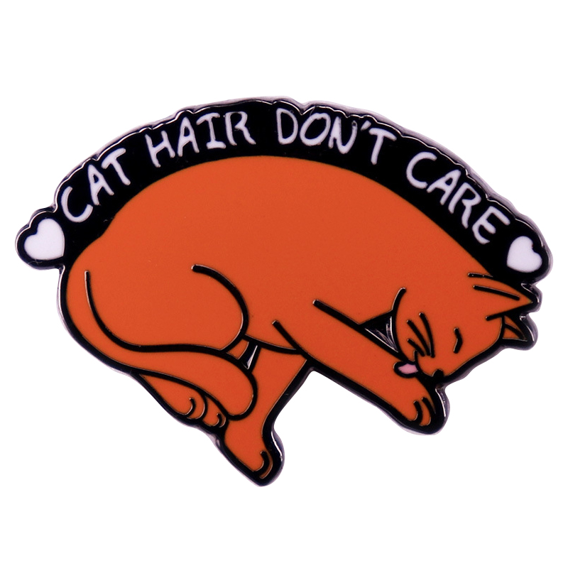 Hair Care Zinc - C4856 Katzen haar kümmern sich nicht