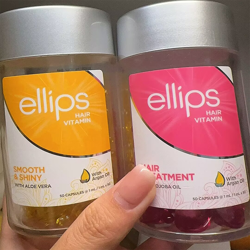 Hair Care Indonesia - Keratin Complex Haarpflegebehandlungen ELLIPS Haar Vitamin