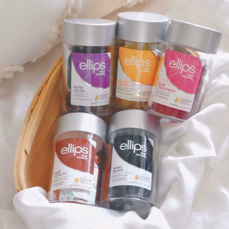 Hair Care Indonesia - ELLIPS Haar Vitamin Keratin Komplexe Haarpflege