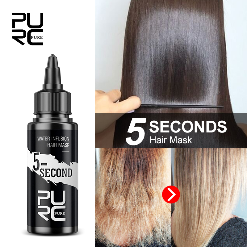 Hair Care Keratin Treatment - Purc Haar behandlung 5 Sekunden Haarmaske