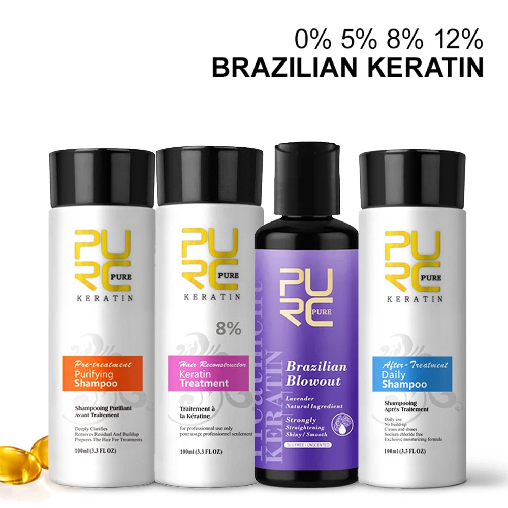 PURC Keratin Treatment Shampoo – Hair Care Keratin Treatment Bewertung und Preis