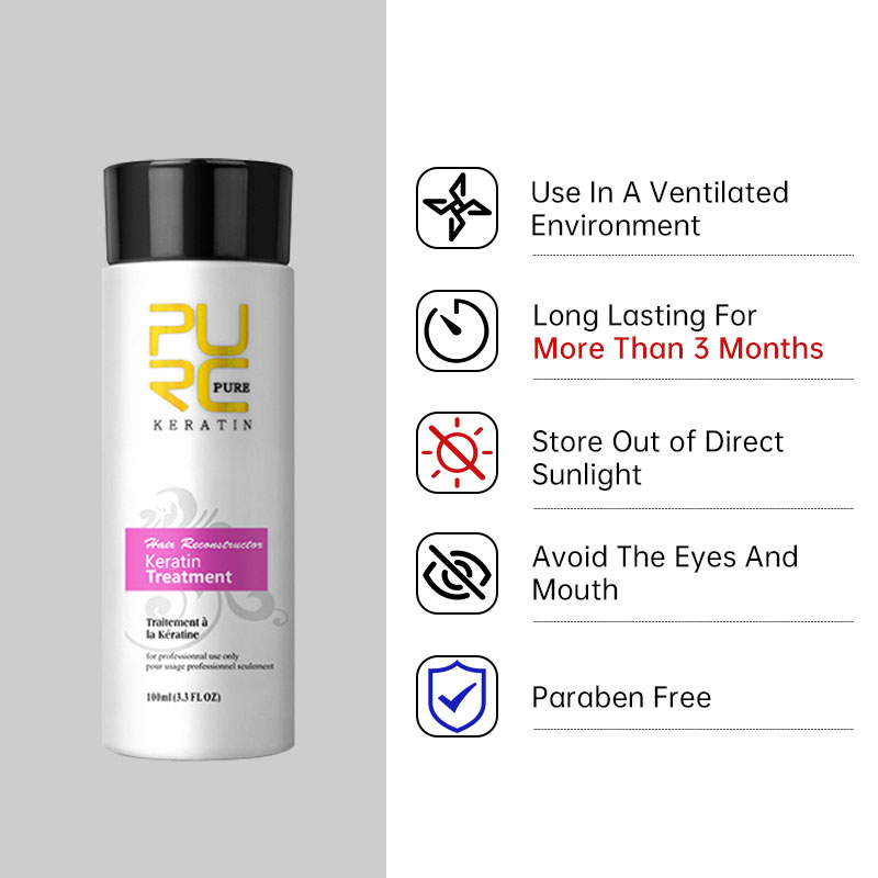 PURC Keratin Treatment Shampoo – Hair Care Keratin Treatment Bewertung und Preis