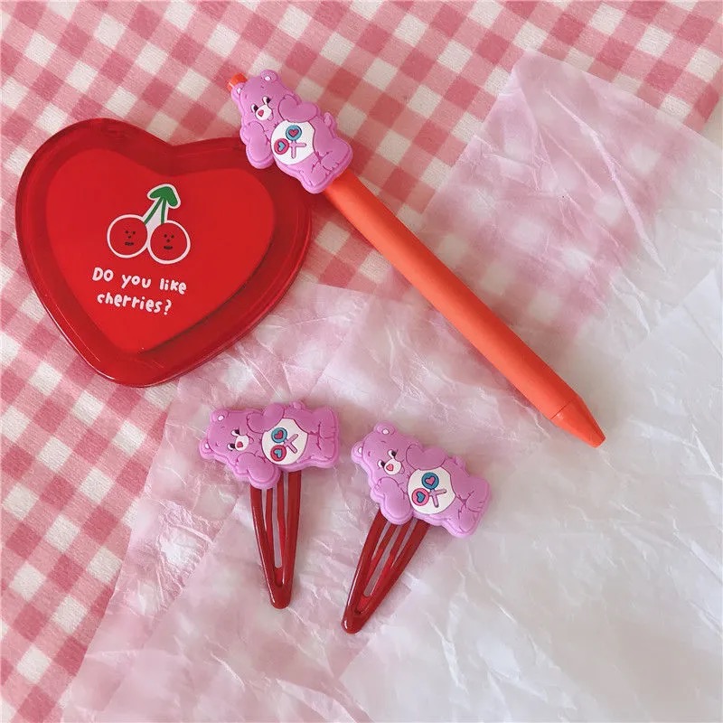 Care Bears Haarspangen-Set, Ni – Hair Care Zinc Bewertung und Preis