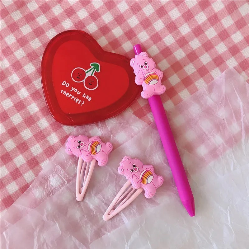 Care Bears Haarspangen-Set, Ni – Hair Care Zinc Bewertung und Preis