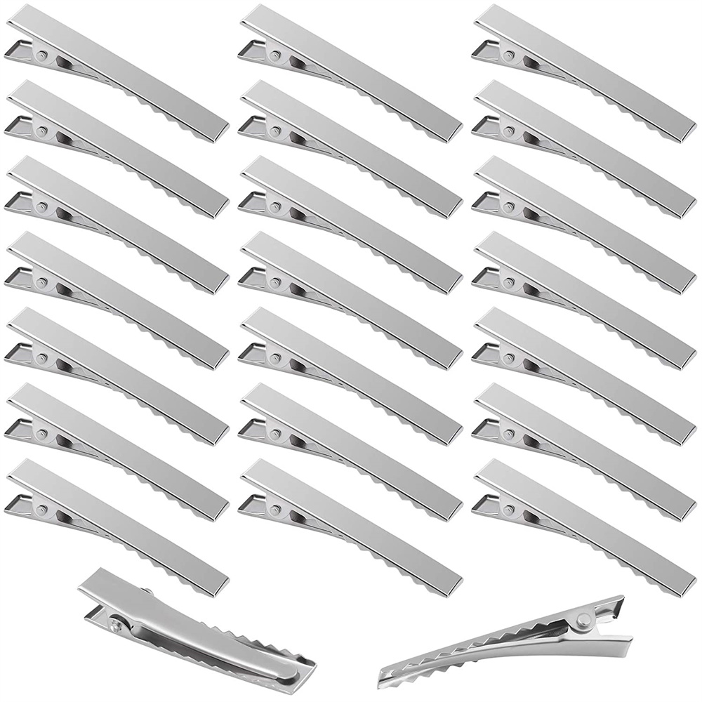20 stücke Metall Alligator Roh – Hair Care Zinc Bewertung und Preis