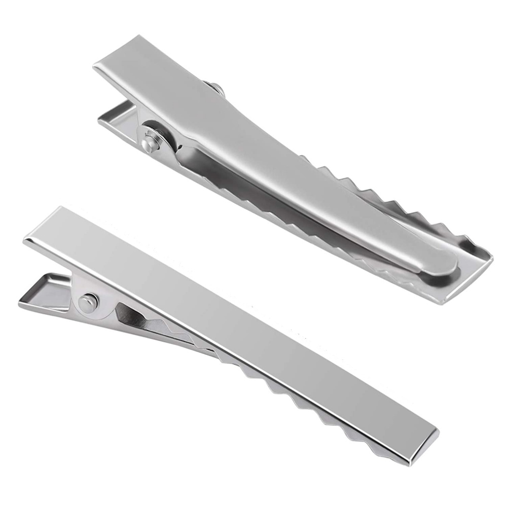 20 stücke Metall Alligator Roh – Hair Care Zinc Bewertung und Preis