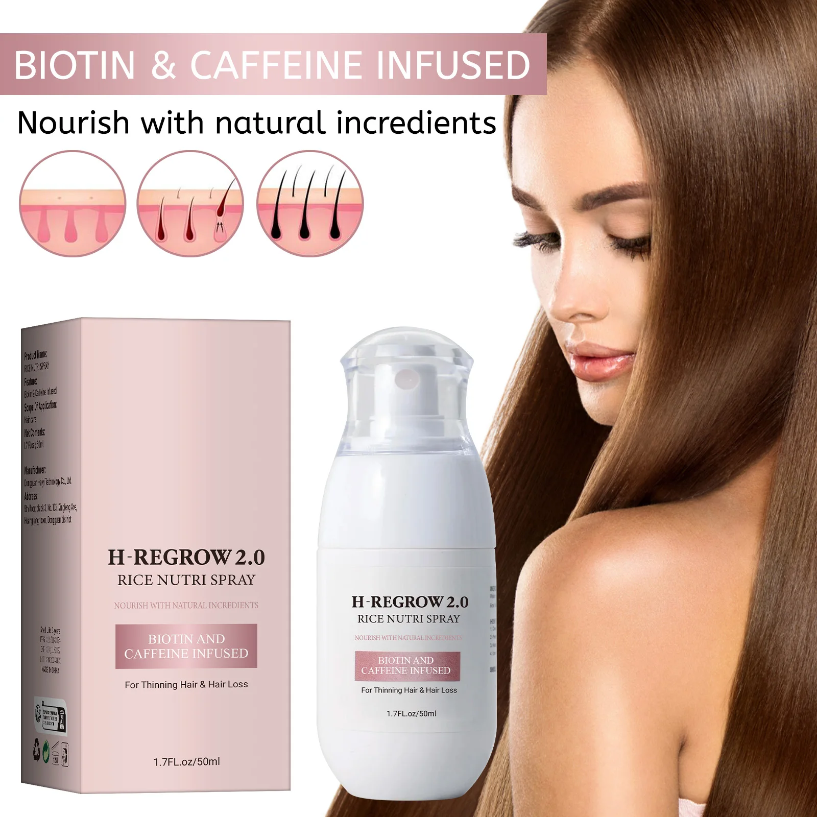 Haarspray mit Reiswasser, stär – Hair Care With Rice Water Bewertung und Preis