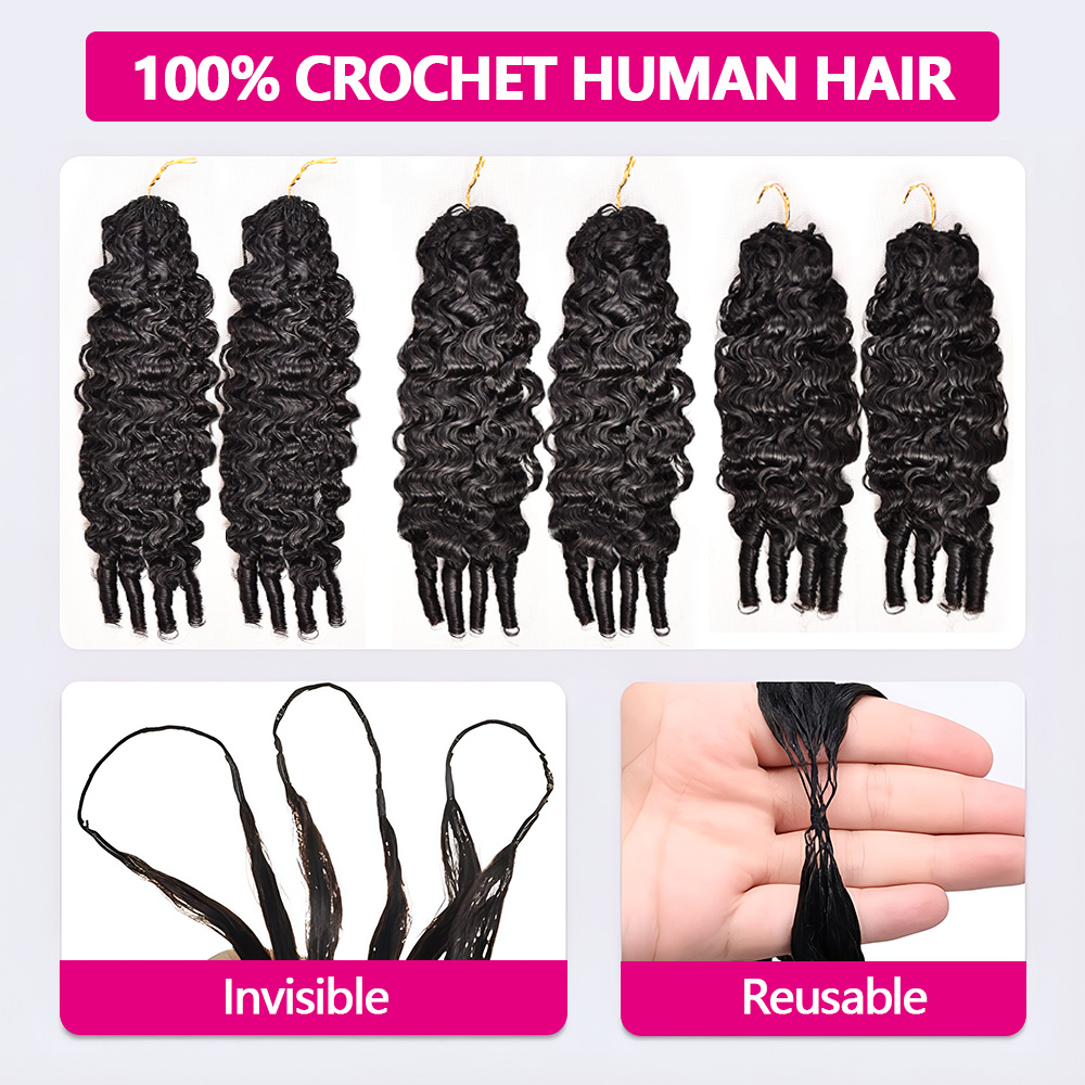 14 16 18 Zoll Miracle Knots Cr – Hair Care Formulation Bewertung und Preis