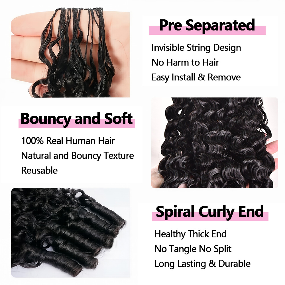 14 16 18 Zoll Miracle Knots Cr – Hair Care Formulation Bewertung und Preis