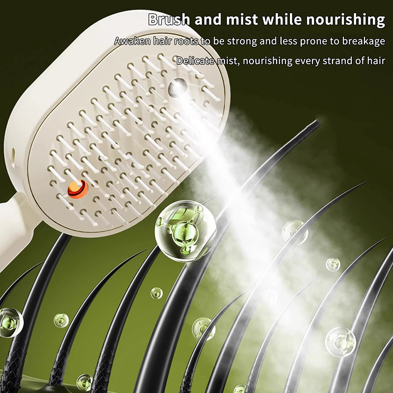 Multifunktionaler Massagekamm, – Hair Care Is Self Care Bewertung und Preis