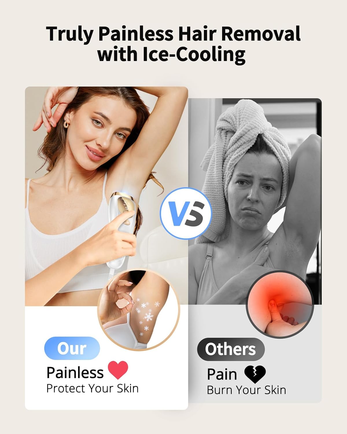 Laser-Haarentfernung mit Eiskü – Hair Care Or Haircare Bewertung und Preis