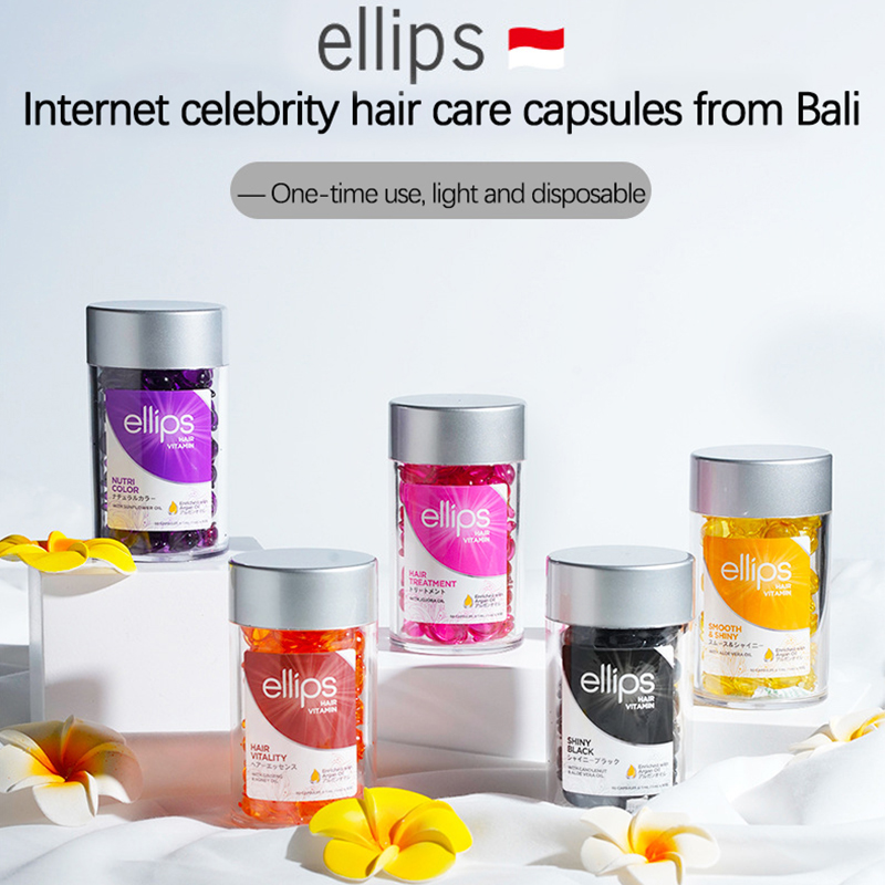 Indonesien ELLIPS Haar Vitamin – Hair Care Indonesia Bewertung und Preis