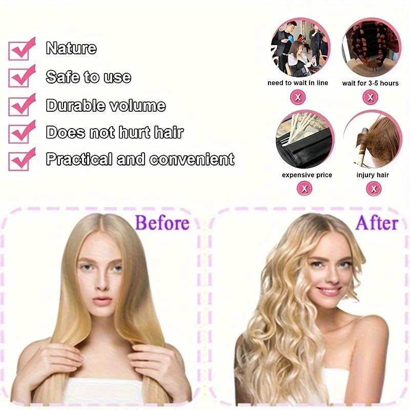 10/30 Stück Pilzförmige Locken – Hair Care Formulation Bewertung und Preis