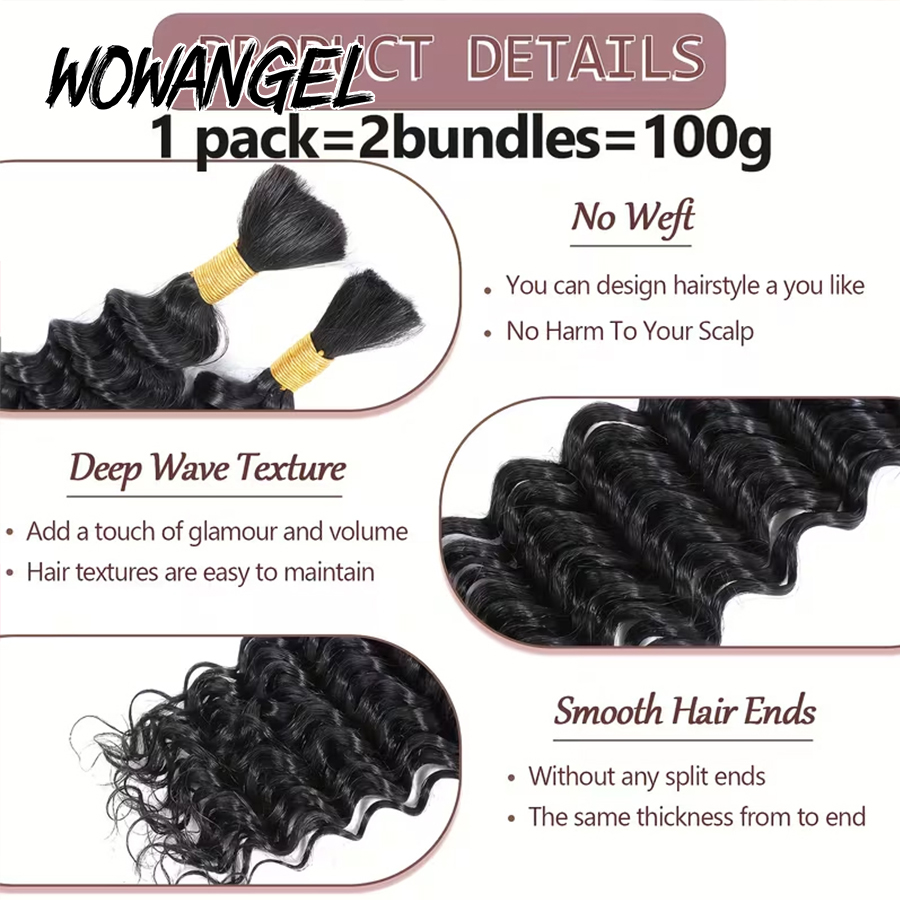 Boho Braids Echthaar Bulk Deep – Hair Care Formulation Bewertung und Preis