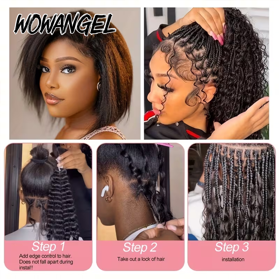 Boho Braids Echthaar Bulk Deep – Hair Care Formulation Bewertung und Preis