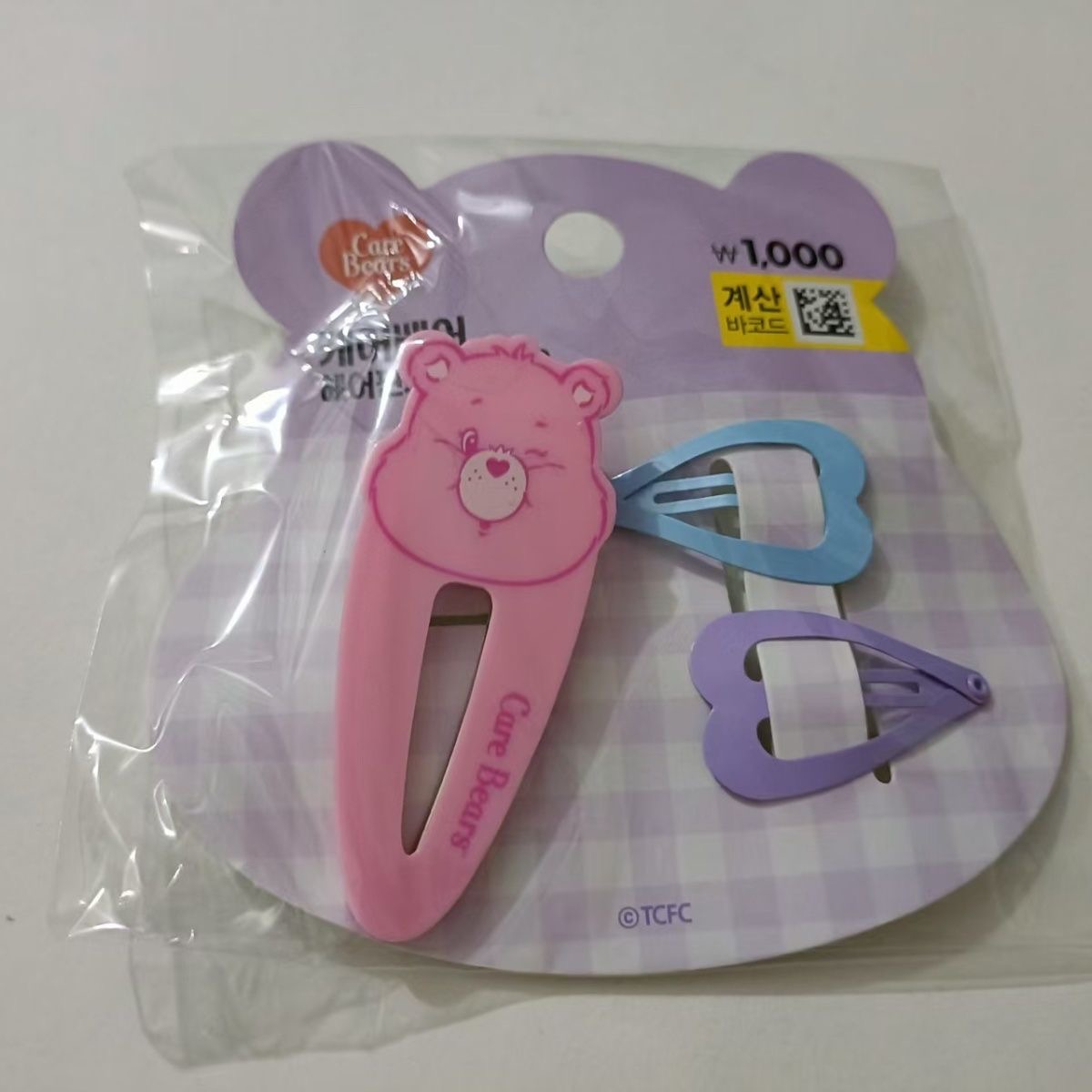 Care Bears Haarspangen-Set, Ni – Hair Care Zinc Bewertung und Preis