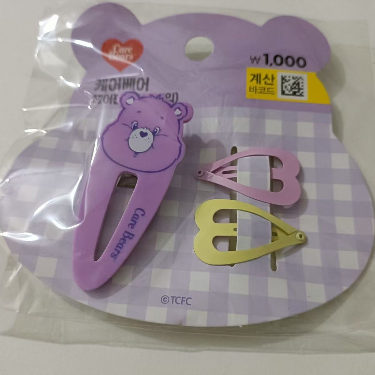 Care Bears Haarspangen-Set, Ni – Hair Care Zinc Bewertung und Preis