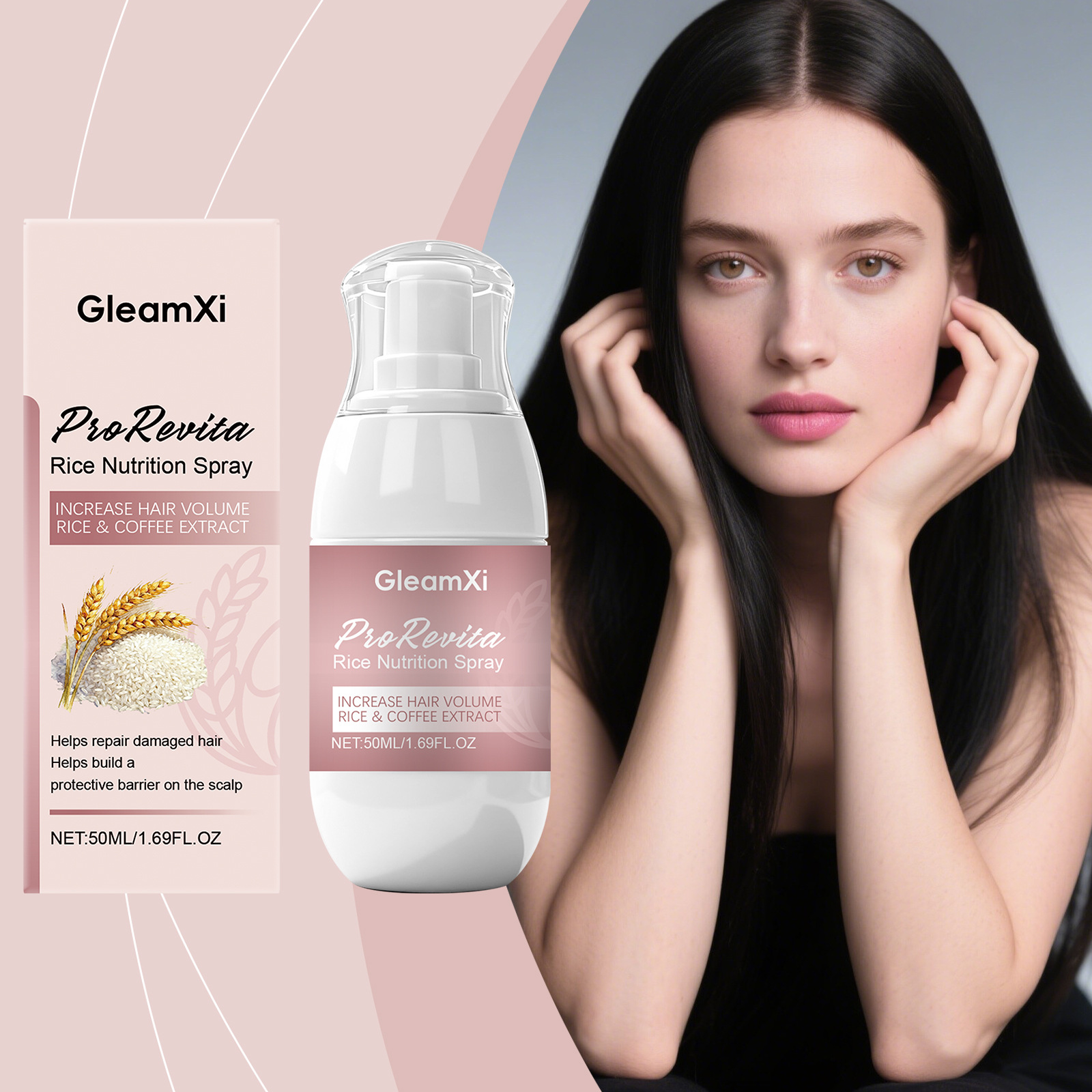 Reiswasser-Haarspray für Haarw – Hair Care With Rice Water Bewertung und Preis