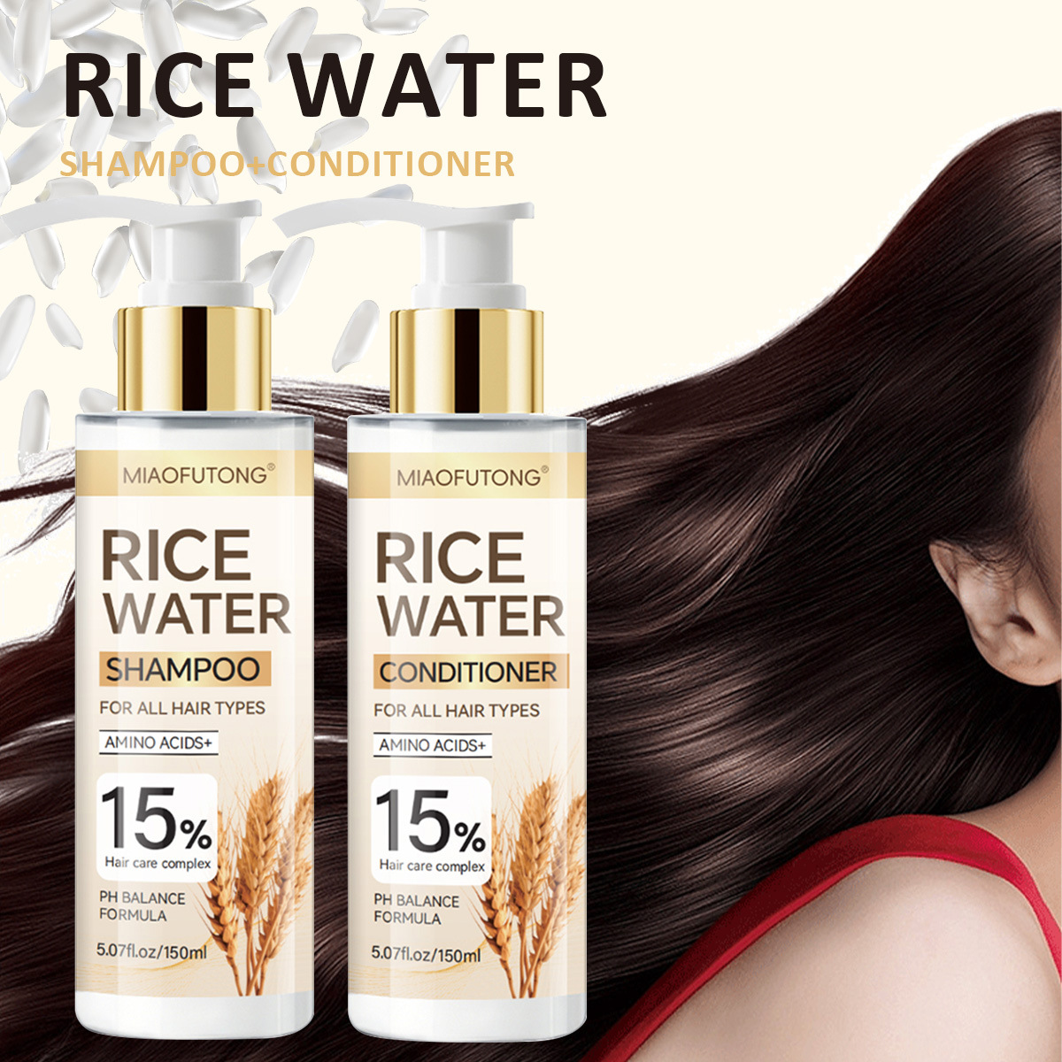 Reiswasser-Shampoo-Conditioner – Hair Care With Rice Water Bewertung und Preis