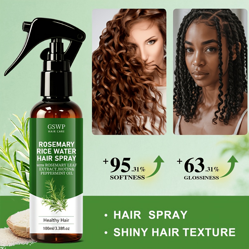 GSWP Verbessertes Rosmarin-Rei – Hair Care With Rice Water Bewertung und Preis