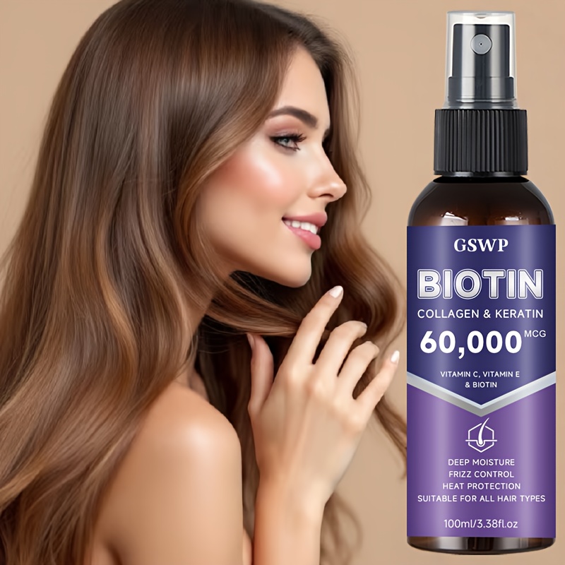 GSWP Biotin Kollagen & Keratin – Hair Care Formulation Bewertung und Preis