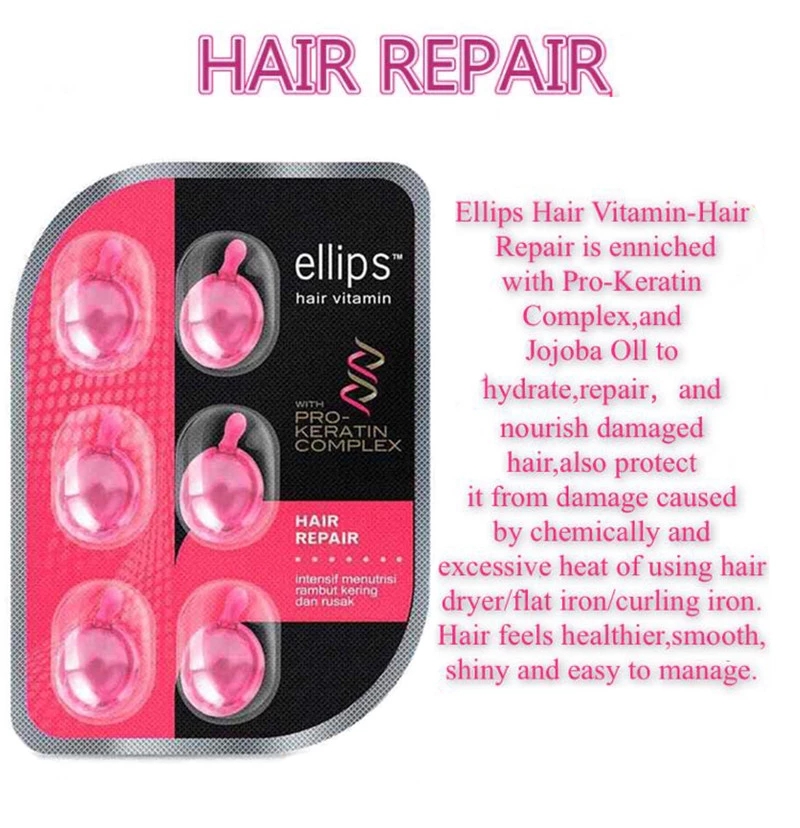ELLIPS Haarpflege-Behandlungen – Hair Care Keratin Treatment Bewertung und Preis
