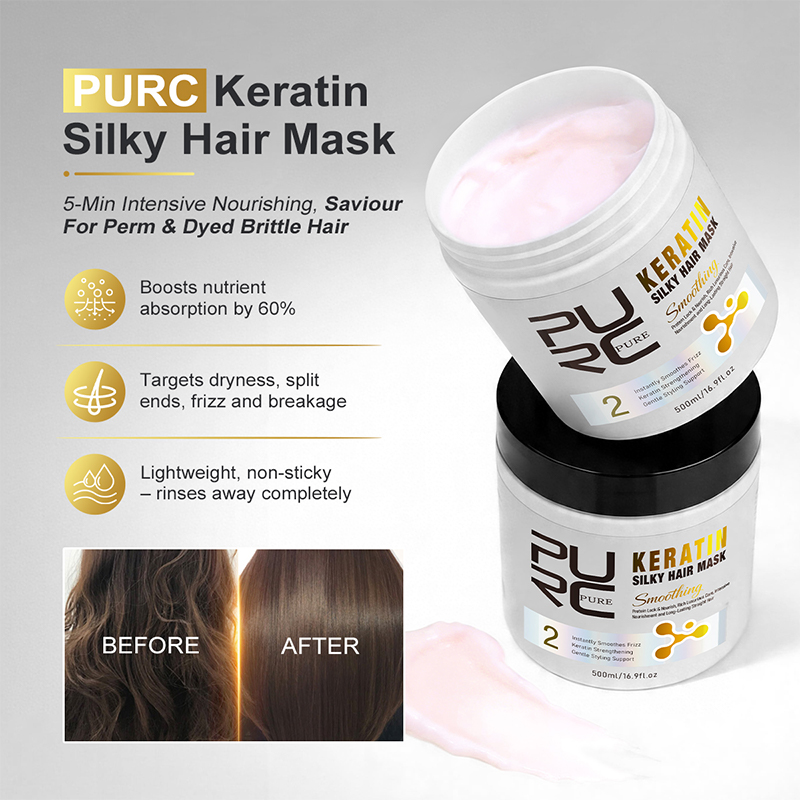 PURC Keratin-Behandlung Haarpf – Hair Care Keratin Treatment Bewertung und Preis