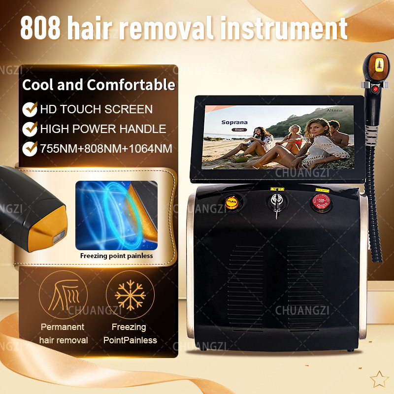 808nm Diodenlaser Haarentfernu – Hair Care Or Haircare Bewertung und Preis