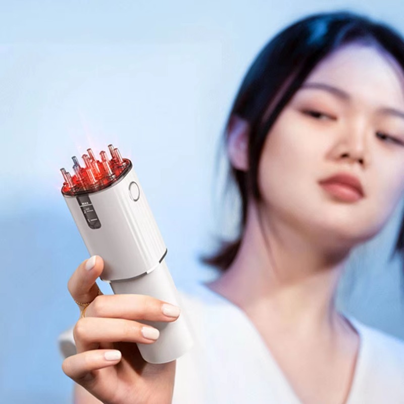 Vibrations-Mikrostrom-Rotlicht – Hair Care Zinc Bewertung und Preis
