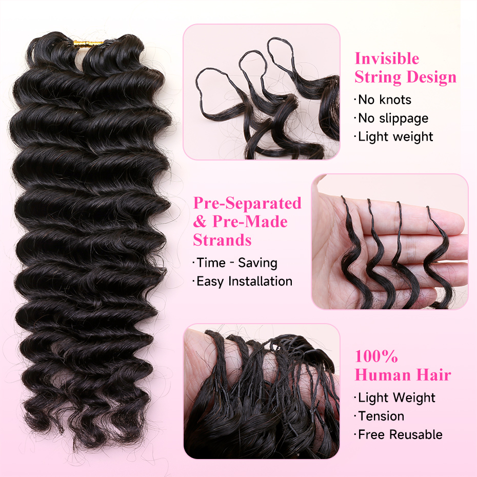 Tiefwelliges Feder-Häkelhaar,  – Hair Care Formulation Bewertung und Preis