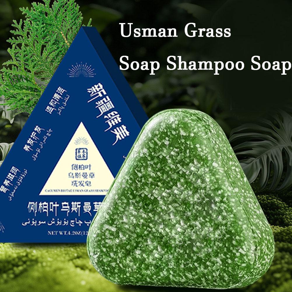 120g Usman Grass Shampoo Soap  – Hair Care Formulation Bewertung und Preis
