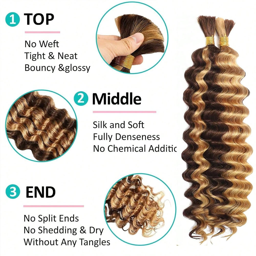Echthaar zum Flechten, 18 Zoll – Hair Care Formulation Bewertung und Preis