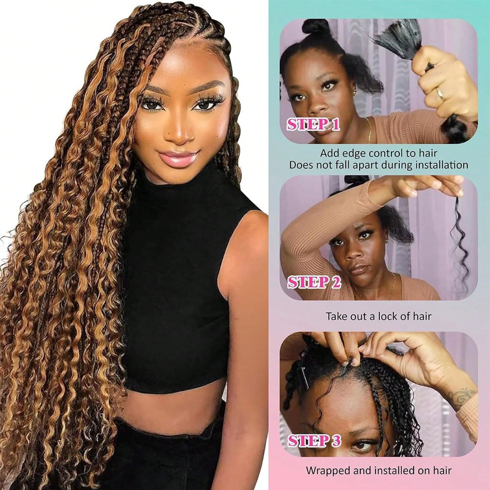 Echthaar zum Flechten, 18 Zoll – Hair Care Formulation Bewertung und Preis