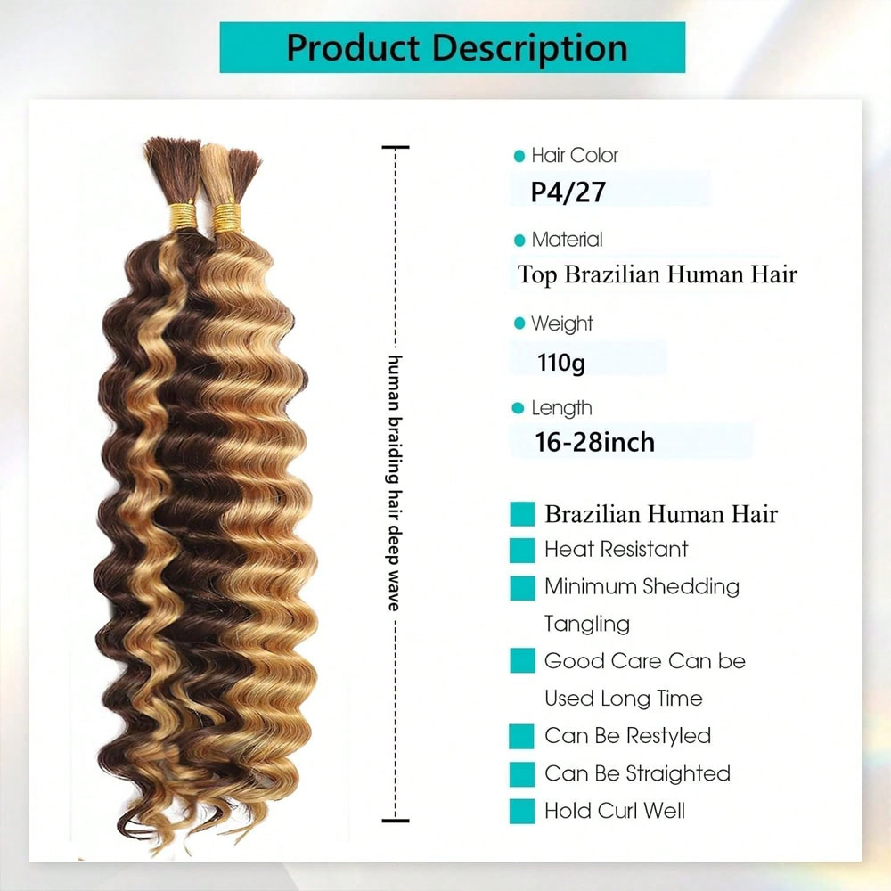 Echthaar zum Flechten, 18 Zoll – Hair Care Formulation Bewertung und Preis