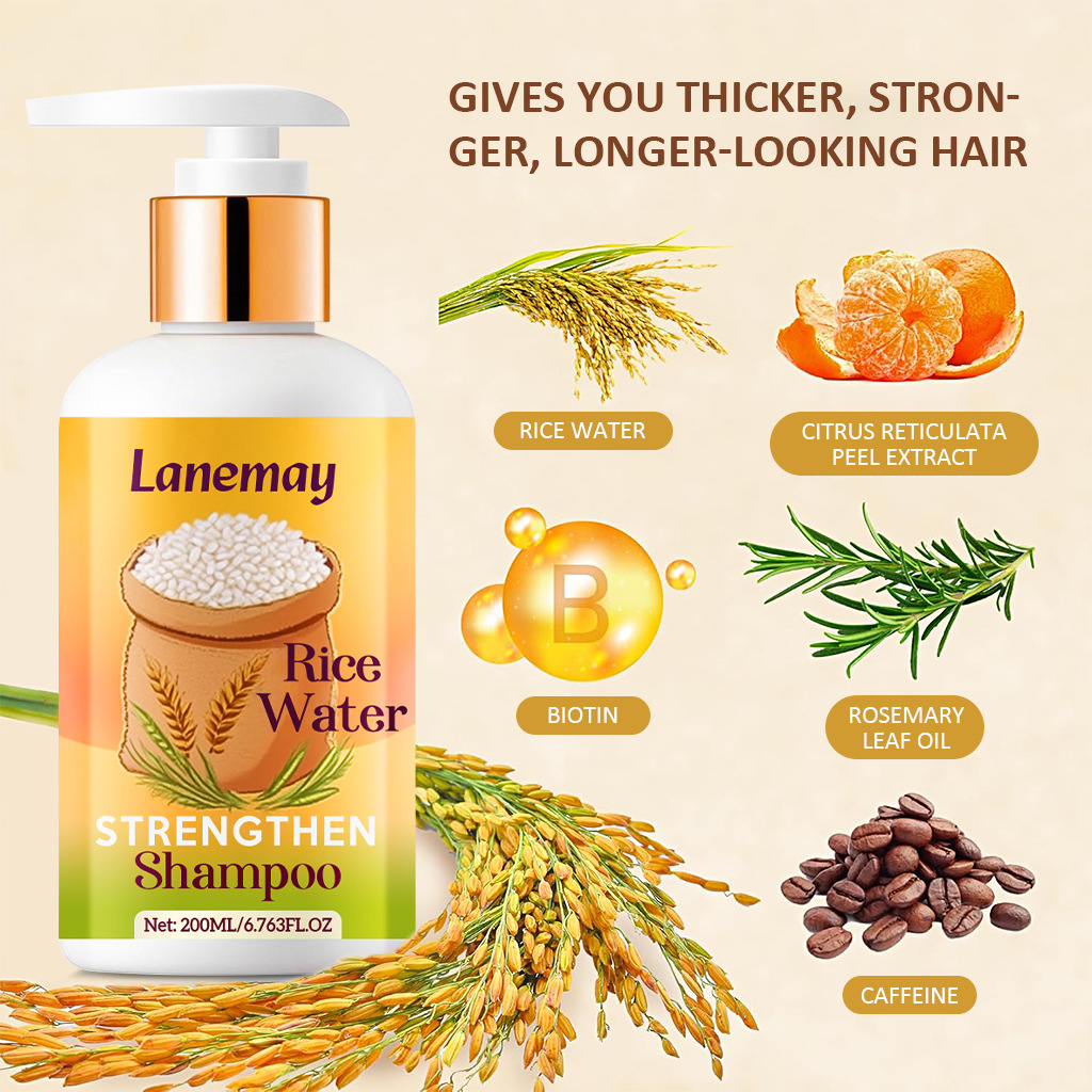 Rice Water Strengthen Shampoo  – Hair Care With Rice Water Bewertung und Preis