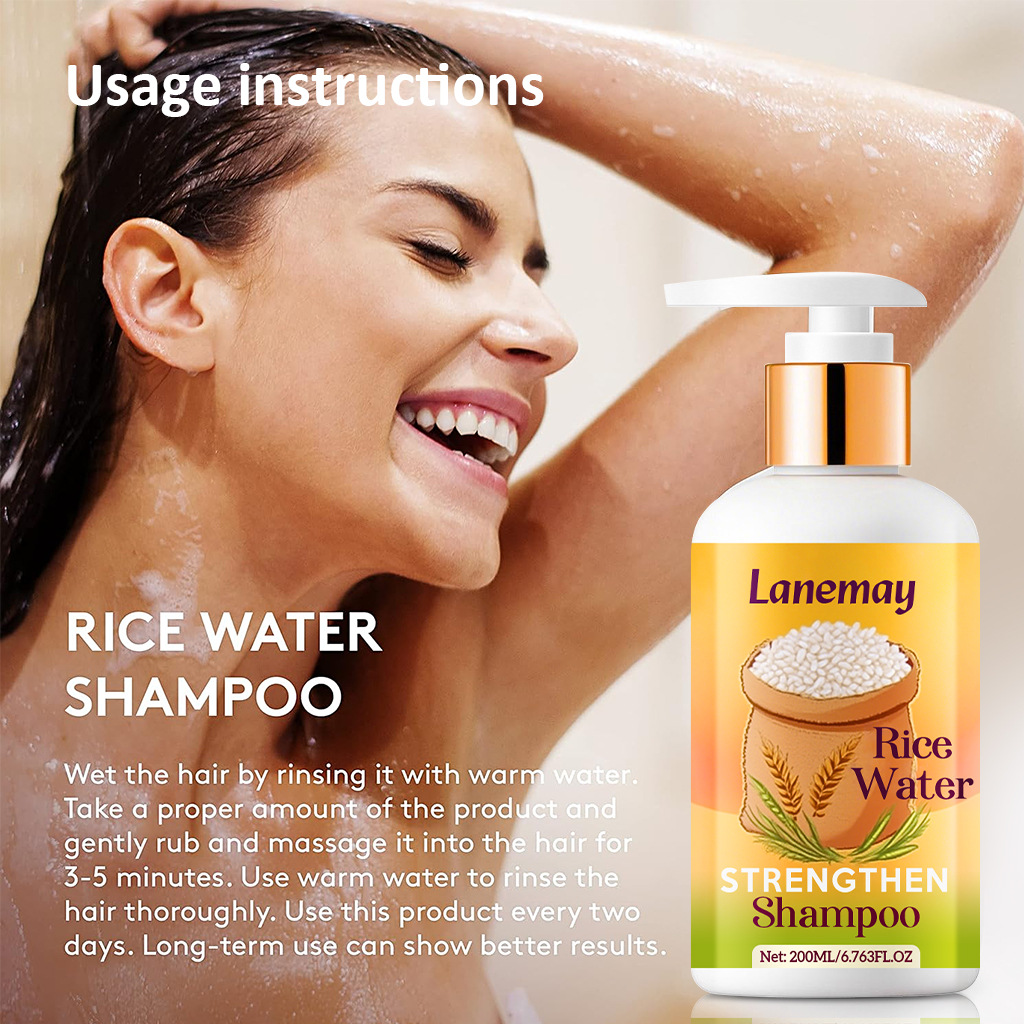 Rice Water Strengthen Shampoo  – Hair Care With Rice Water Bewertung und Preis