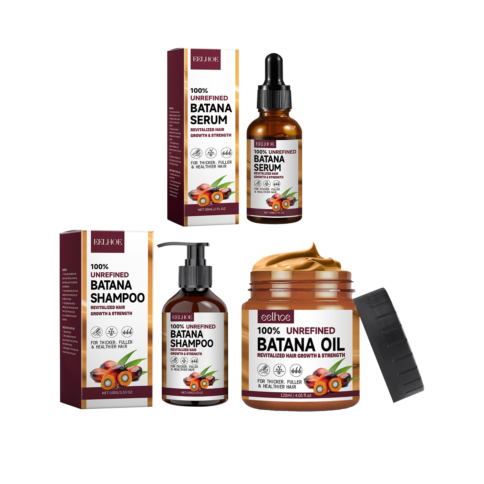 EELHOE Natürliches Batana-Öl,  – Hair Care Keratin Treatment Bewertung und Preis