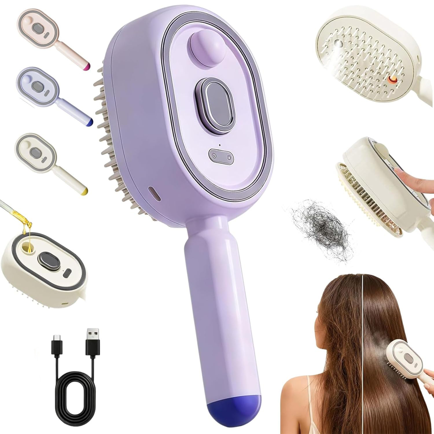 2/1 Stück Elektrischer Sprüh-L – Hair Care Is Self Care Bewertung und Preis