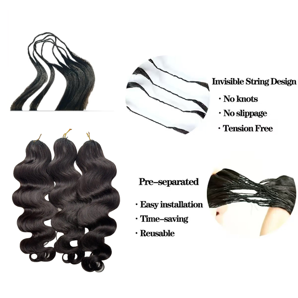 Knotenlose, vorgesepernte 100% – Hair Care Formulation Bewertung und Preis