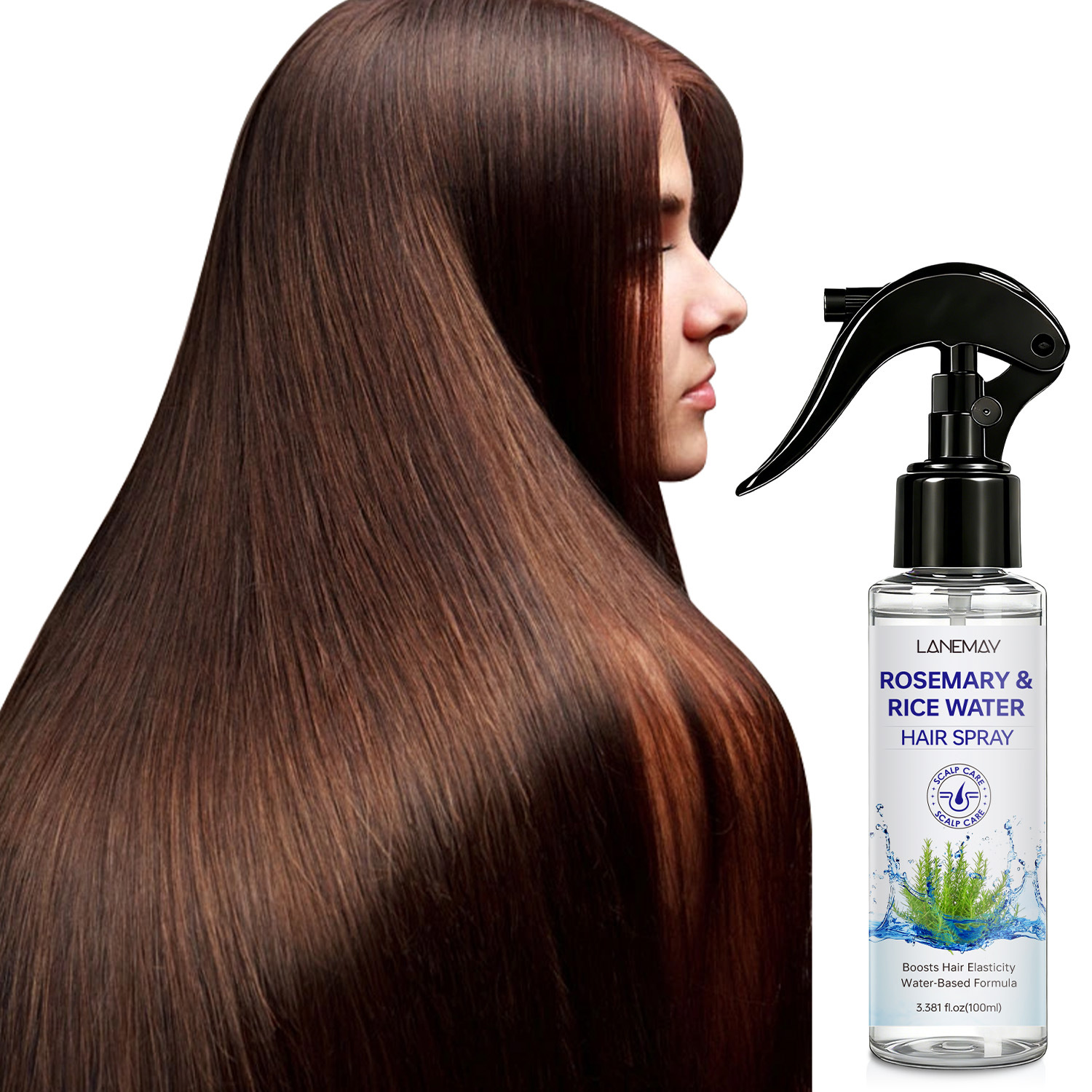 Rosmarin- und Reiswasser-Haars – Hair Care With Rice Water Bewertung und Preis