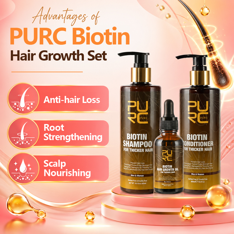 PURC Biotin Haarwachstumsöl Sh – Hair Care Keratin Treatment Bewertung und Preis