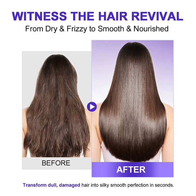 PURC Leave-In Keratin-Haarkrèm – Hair Care Keratin Treatment Bewertung und Preis